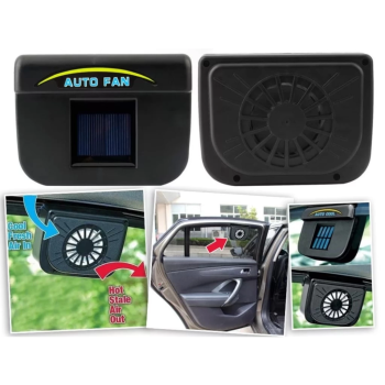 Auto Cool Güneş Enerjisiyle Çalışan Araç İçi Soğutucu - Lisinya