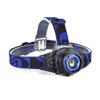 Q5 Şarjlı Mercekli Kafa Feneri Black Wt-121 - Lisinya