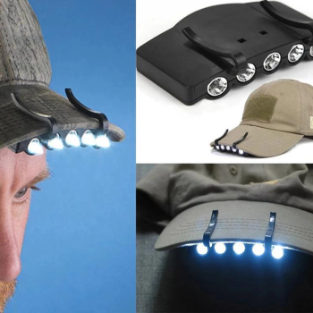 Şapkaya Takılan Lamba  Wt-127 - Lisinya