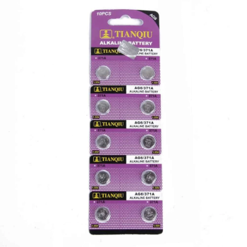 TıanQıu Ag6 Lr920/371 Alkalin 10lu Düğme Pil - Lisinya