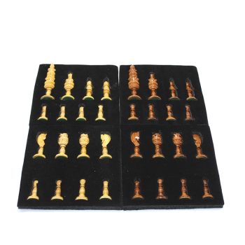 Ahşap Satranç Taşı G530a - Lisinya