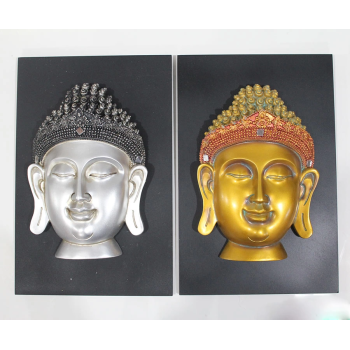 Duvara Asmalı Buda Büstü  6aly190 - Lisinya