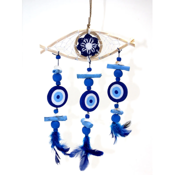 Ahşap Rüzgar Çanı No:5 - Lisinya