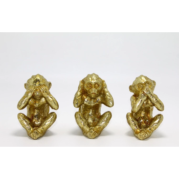 Polyester 3 Maymun  019-803 - Lisinya