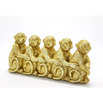 Polyester 5 Maymun 019-805 - Lisinya