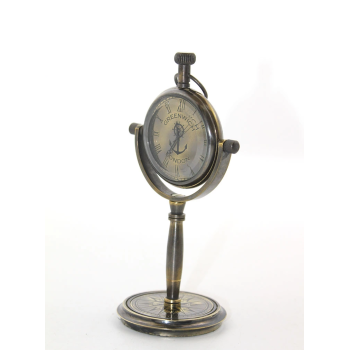 Masa Üstü Pirinç Saat 15881 - Lisinya