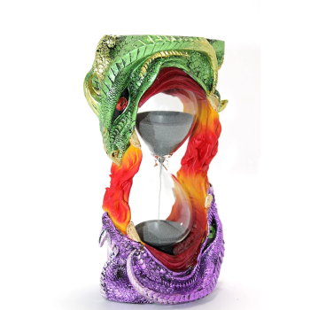 Polyester Dragon Tasarımlı Kumsaati Alk2328 - Lisinya