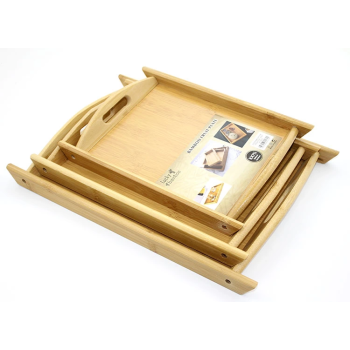 3lü Bambu Tepsi Alk2164 - Lisinya