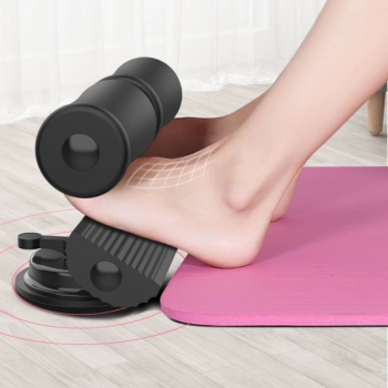 Mekik Çekme Spor Aleti Ayak Destekli Vantuzlu ( Lisinya )