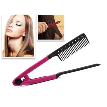 Saç Kabartma Düzleştirme Tarağı New Hair Comb - Lisinya