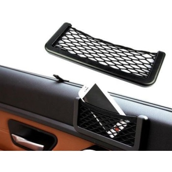 Telefon Tutucu Torpidoya Yapışan File 15*8 Cm - Lisinya