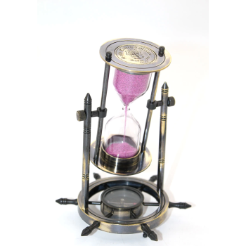 Pirinç Dümenli Pusulalı Kumsaati Nı8221 - Lisinya