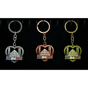 Metal Sultanahmet Anahtarlık Alk2218 - Lisinya