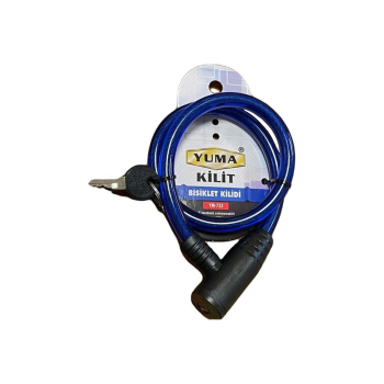 Yuma Ym-733 Mavi 65 Cm Bisiklet Kilidi - Lisinya