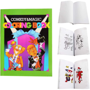 Sihirli Defter Sihirli Kitap İlizyon Oyunu Sihirli Oyun Defteri 13x10 Cm - Lisinya