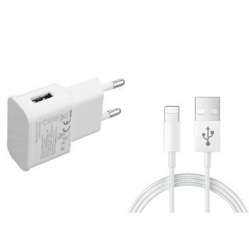 İphone Data ve Şarj Kablosu 2100 mA - Lisinya