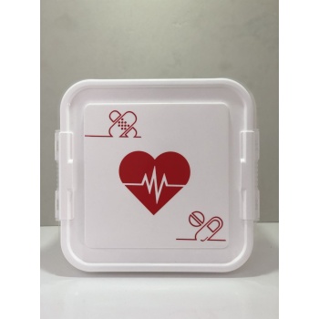 İlk Yardım Saklama Kutusu - Ecza Kutusu - Lisinya