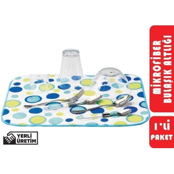 Mikrofiber Bulaşık Altlığı - Lisinya