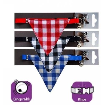 Köpek Tasması Fular Şeklinde - Lisinya