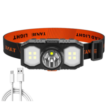 P-200 Şarjlı Süper Kafa Feneri - Lisinya