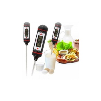 Dijital Gıda Termometresi Sıvı Gıda Et Su Süt Mama Sıcaklık Ölçer - Özel Kutulu - Lisinya