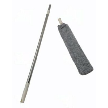 Ulaşılması Zor Yüzeyler İçin Esnek Toz Alma Aparatı Uzayan Sap - Lisinya