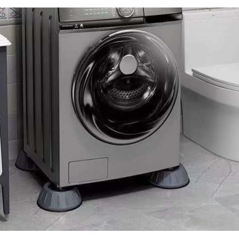 Çamaşır Makinesi Kayma Ve Titreşim Engelleyici - Gürültü Emici Aparatlar 4 Lü Set - Lisinya