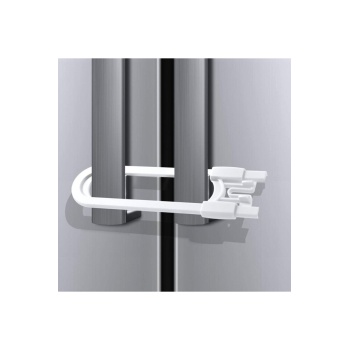 Çocuk Koruma Kilidi - Slide Dolap Çekmece Kilidi Sürgülü Kilit - Lisinya