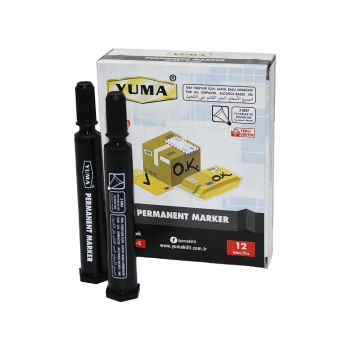 Yuma Ym-790s  Siyah Koli Kalemi 12 - Lisinya