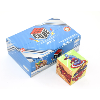 Süper Kahramanlı Küp Yapboz Alk2125 - Lisinya