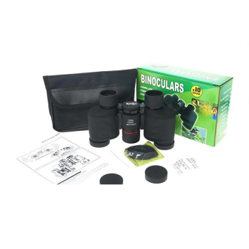 10x24  Katlanır, Kauçuk Kaplamalı Orta Boy  El Dürbünü 1000m/76m - Lisinya