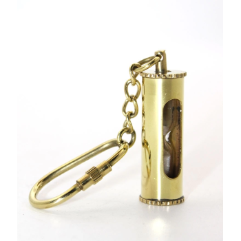 Pirinç Kumsaati Anahtarlık Ksk2109 - Lisinya