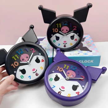 Kuromi Masa Üstü Çalar Saat Alk3062 - Lisinya