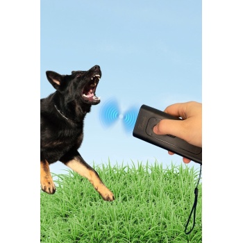 Ultrasonik Zarar Vermeyen Köpek Uzaklaştırıcı ve Eğitici Cihaz - Lisinya