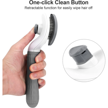 Kedi Köpek Tüy Toplayıcı Pet Tarak 20 Cm - Lisinya