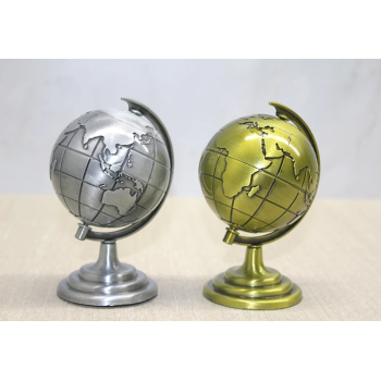 Metal Dünya Küre Alk3472 - Lisinya