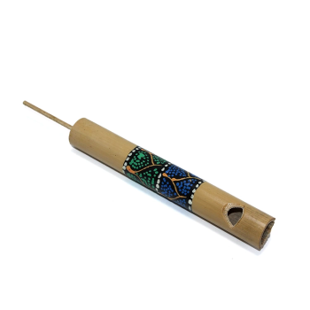 Bambu Kuş Dili Batikli Küçük 20 Adetli 3dıarta-17 - Lisinya