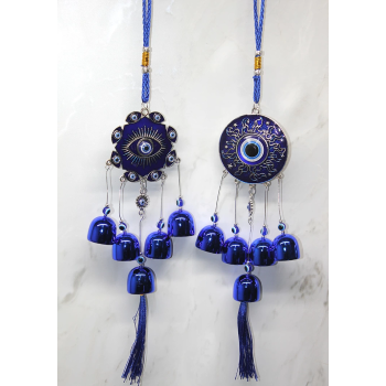 Metal Nazar Boncuğu Çan Alk3519 - Lisinya