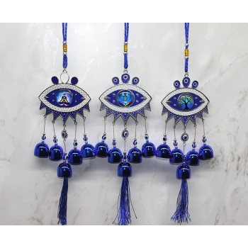 Metal Nazar Boncuğu Çan Alk3494 - Lisinya