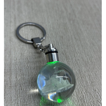 Ledli Ayasofya Tasarımı Kristal Anahtarlık Alk3803 - Lisinya