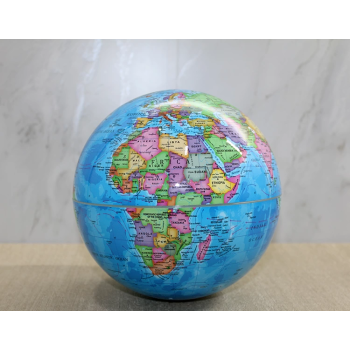 Masa Üstü Dönen Dünya Küre Alk3576 - Lisinya
