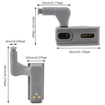 Menteşe Led Işık - Lisinya