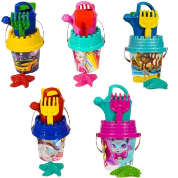 Büyük Kova Plaj Seti ve Aksesuarları - 1010 (Lisinya)