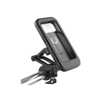Gidon Bağlantılı Su Geçirmez Mıknatıslı Motorsiklet Telefon Tutucu - Lisinya