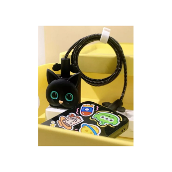 Iphone 18w/20w Uyumlu Şarj Aleti Kılıfı, Şarj Kablosu Örme Aparatı, Toparlayıcı, - Lisinya