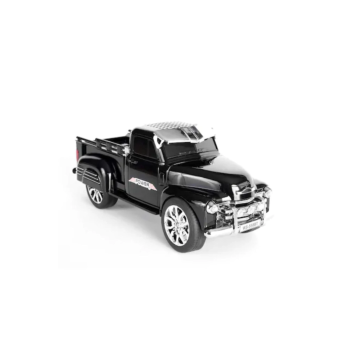 Şarjlı Nostaljik Çalar Kamyon Bluetooth Fm Radyo Tf Mp3 Siyah - Lisinya