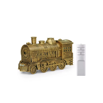 Tren Şeklinde Buharlı Oda Hava Nemlendirici Işık Buhar Makinesi Kumandalı - Lisinya