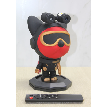 Astronot Şarjli Projektör Gece Lambasi  Alk3324 - Lisinya