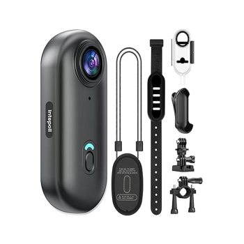 Mini Wıfı Aksiyon Kamerası 1080p Taşınabilir Vücut Kamerası Giyilebilir Video Kaydedici Ipx7 Su Geçirmez - Lisinya