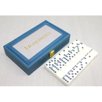 Deri Kutulu Domino Oyunu Alk4218 - Lisinya